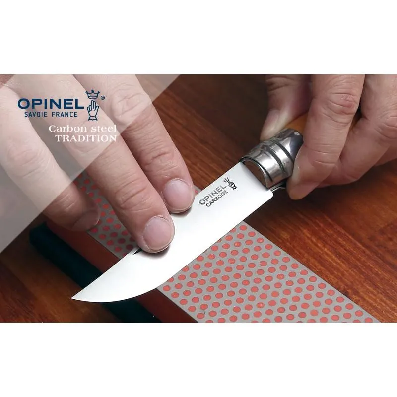 Opinel法國高碳鋼Carbone折刀No09櫸木刀柄,法國製造【OPI113090】