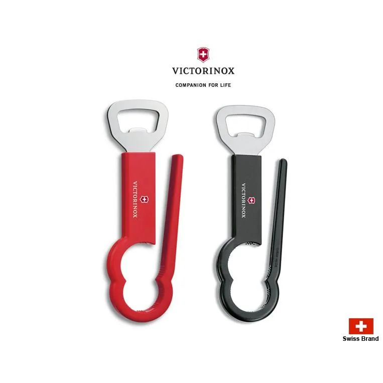 Victorinox瑞士維氏PET兩用開瓶器，可開玻璃瓶蓋保特瓶蓋(2色款)【7.6912.all】