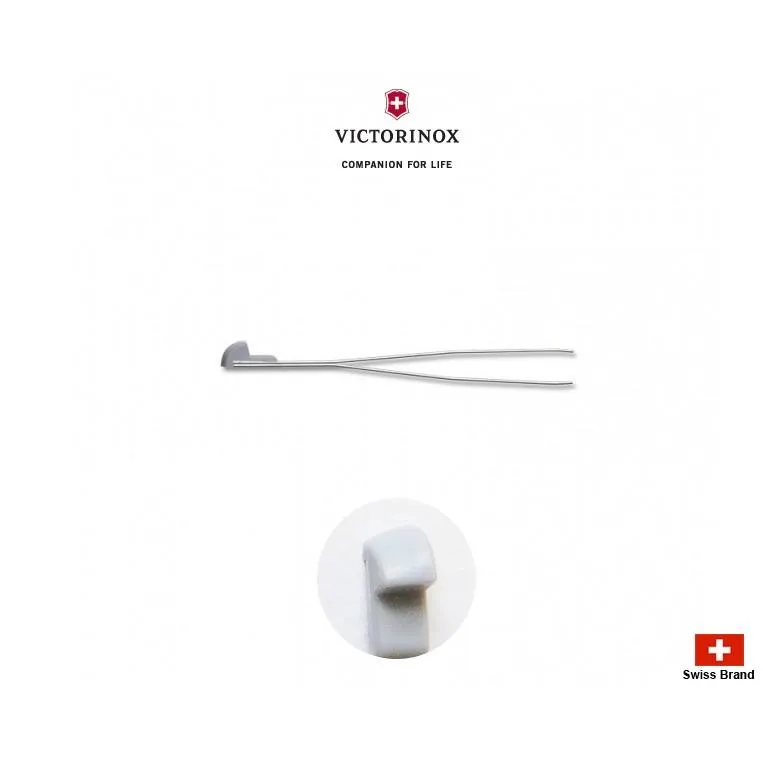 Victorinox瑞士維氏零配件- 36mm短鑷子(斜頭)適用瑞士刀與瑞士卡【A.3742】