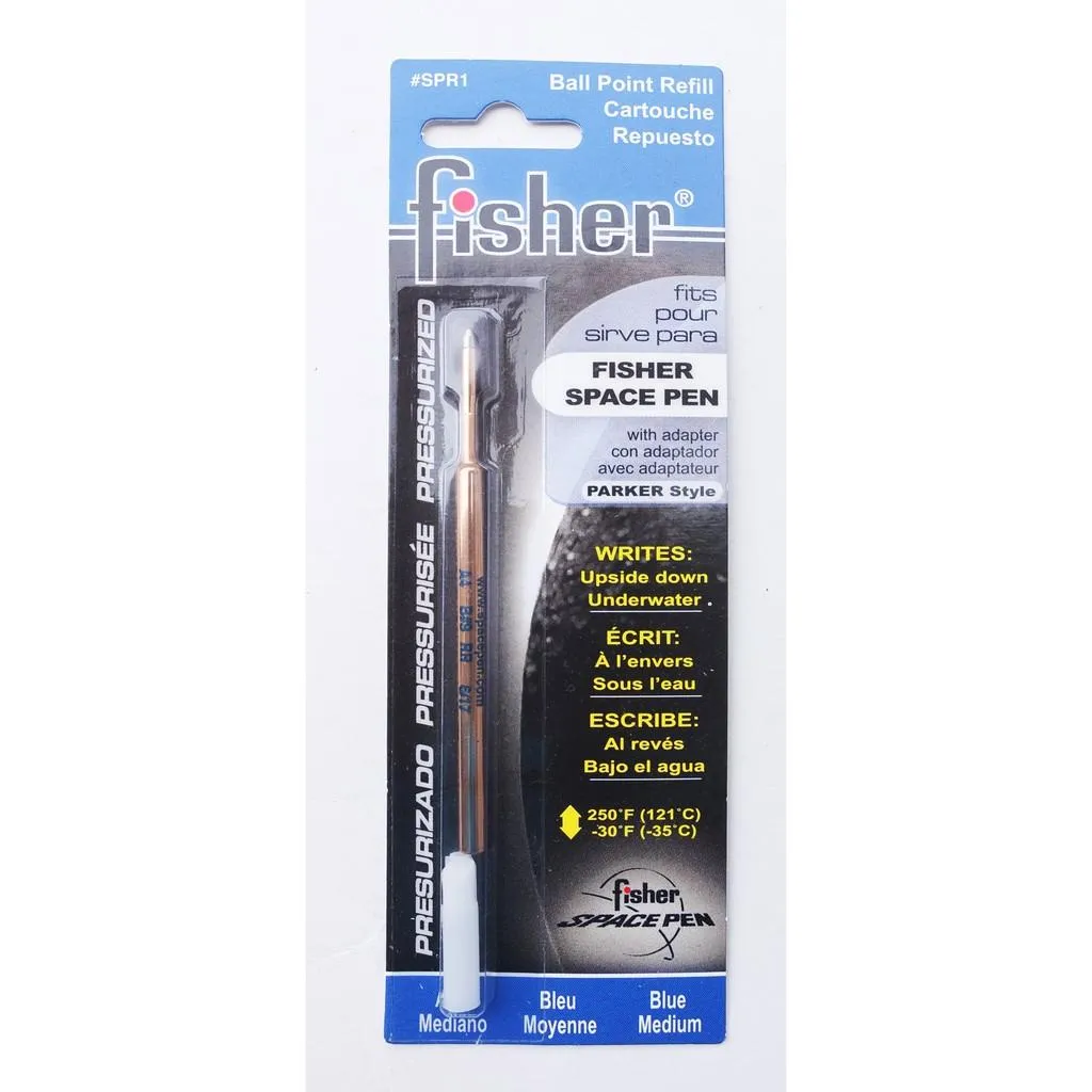 Fisher Space Pen美國太空筆筆芯SPR系列/0.7mm筆尖/藍黑兩色款,美國製造【FSSPR】