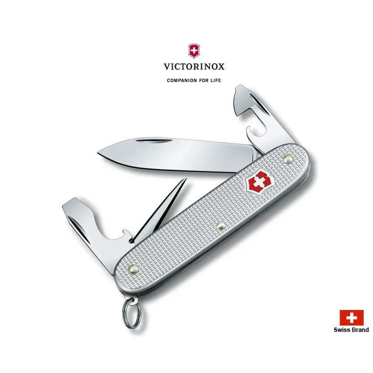 Victorinox瑞士維氏鋁合金系列93mm精銳先鋒者,8用瑞士刀,瑞士製造好品質【0.8201.26】