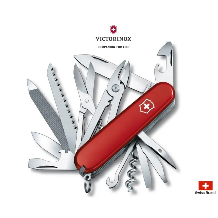Victorinox瑞士維氏91mm勤務工Handyman,23用瑞士刀,瑞士製造【1.3773】