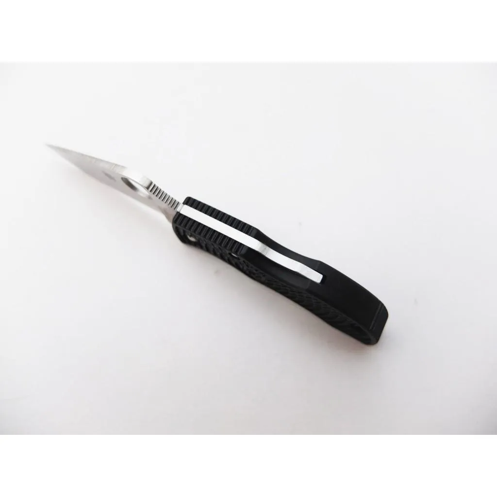 Spyderco美國蜘蛛Manbug迷你折刀FRN黑柄VG-10不銹鋼【SPMBKP】