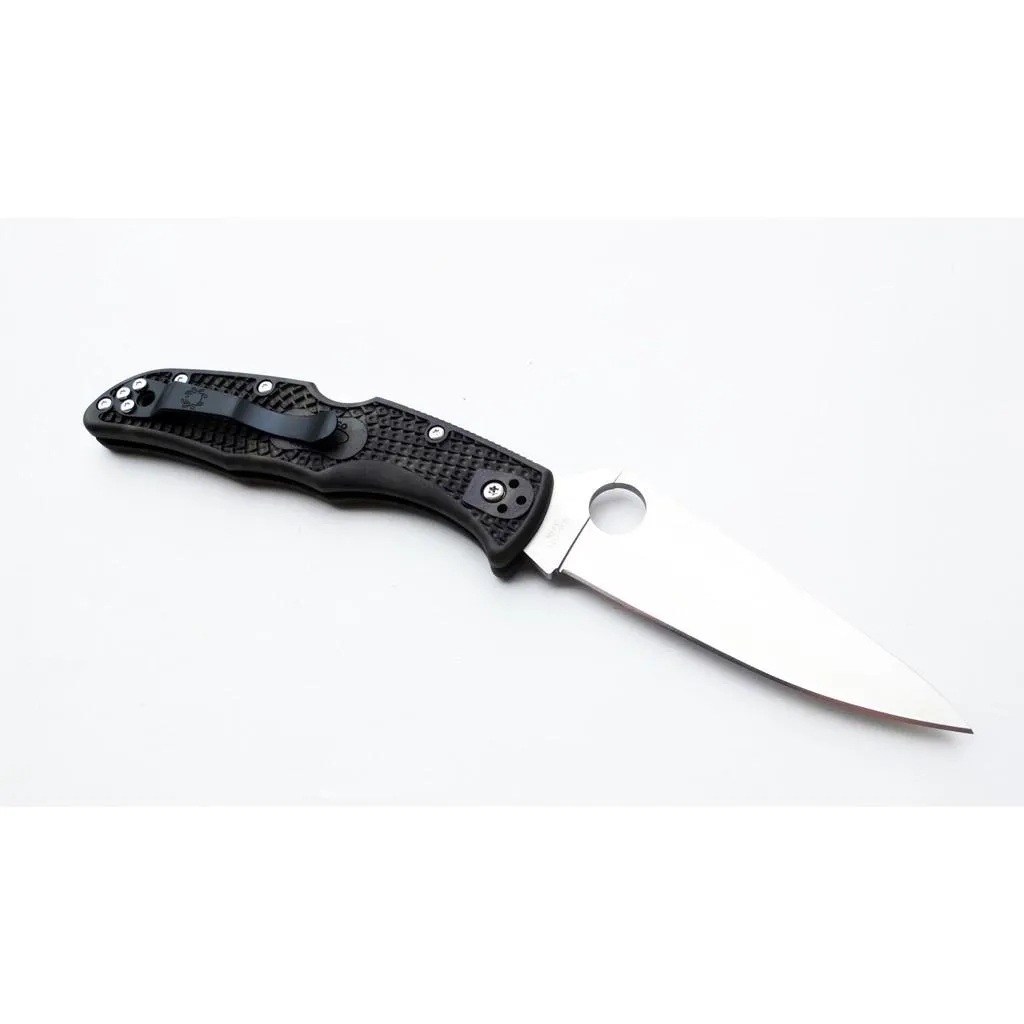 Spyderco美國蜘蛛 ENDURA 4 Zome折刀FRN叢林綠柄VG-10不銹鋼【SPC10ZFPGR】