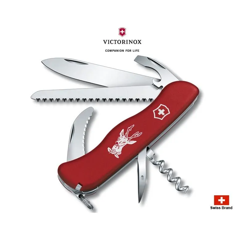 Victorinox瑞士維氏111mm Hunter獵人,12用瑞士刀 0.8573