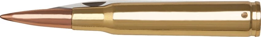 美國United Cutlery聯合刀具50 Cal Bullet子彈造型不銹鋼折刀UC2736