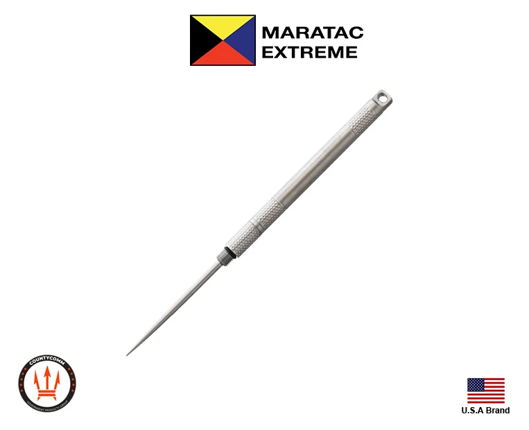 美國Maratac Ti Picky TC4鈦合金隨身尖錐/剔針EDC 工具MAR069