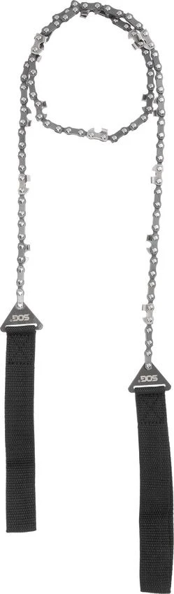 美國SOG特偵組戶外工具Pocket Chainsaw口袋鏈鋸附收納套SOG34800141