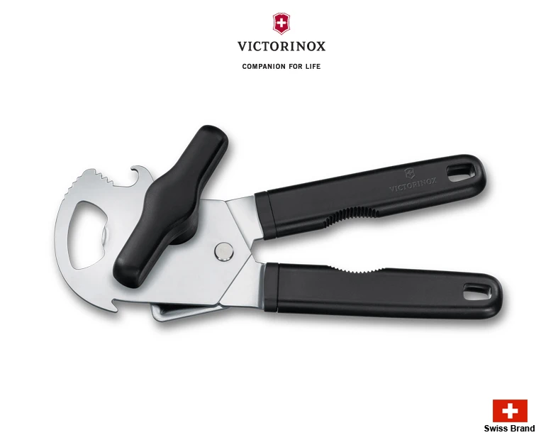 Victorinox瑞士維氏省力多功能大型開罐器開瓶器核桃夾7.6878.3