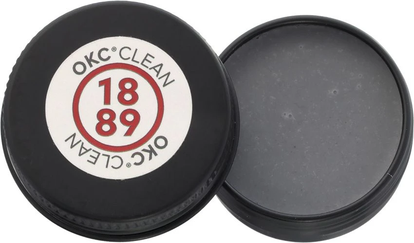 美國Ontario Wicked Wax聯名天然蜂蠟OKC Clean高純度刀具清潔保養蠟0.5oz/2oz裝