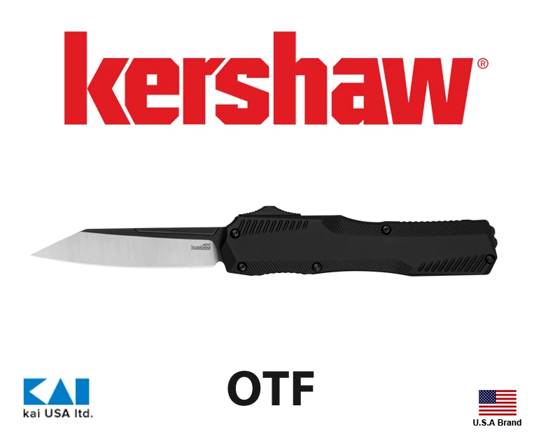 美國Kershaw折刀Livewire Reverse Tanto OTF自動開關MagnaCut鋼KS9000R