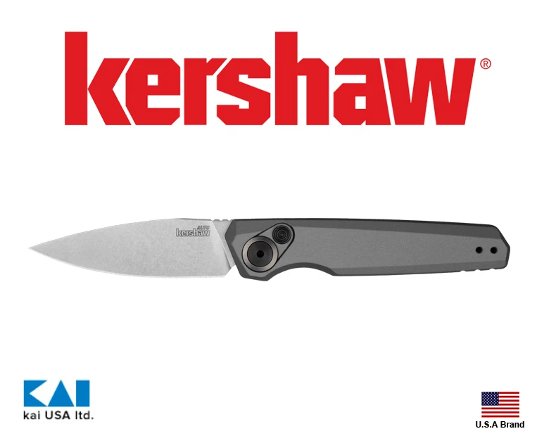 美國Kershaw折刀Auto Launch 18自動開關CPM154粉末鋼鋁合金握柄KS7551