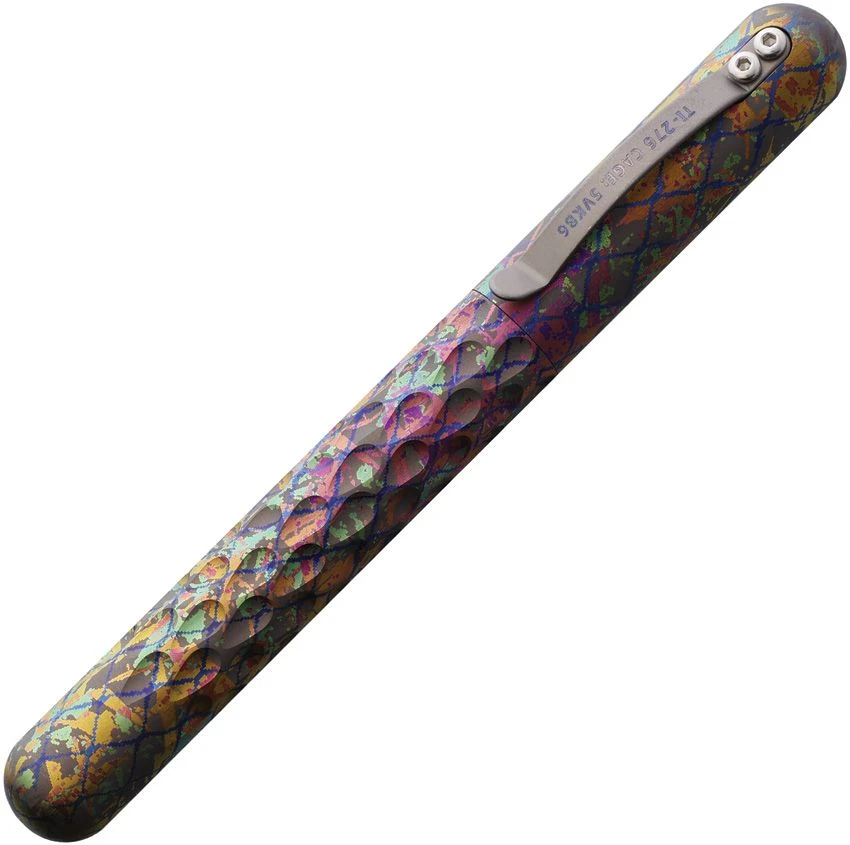 美國Maratac Signator Ti Marker Vault幻彩鈦製筆身防禦型麥克筆MAR096