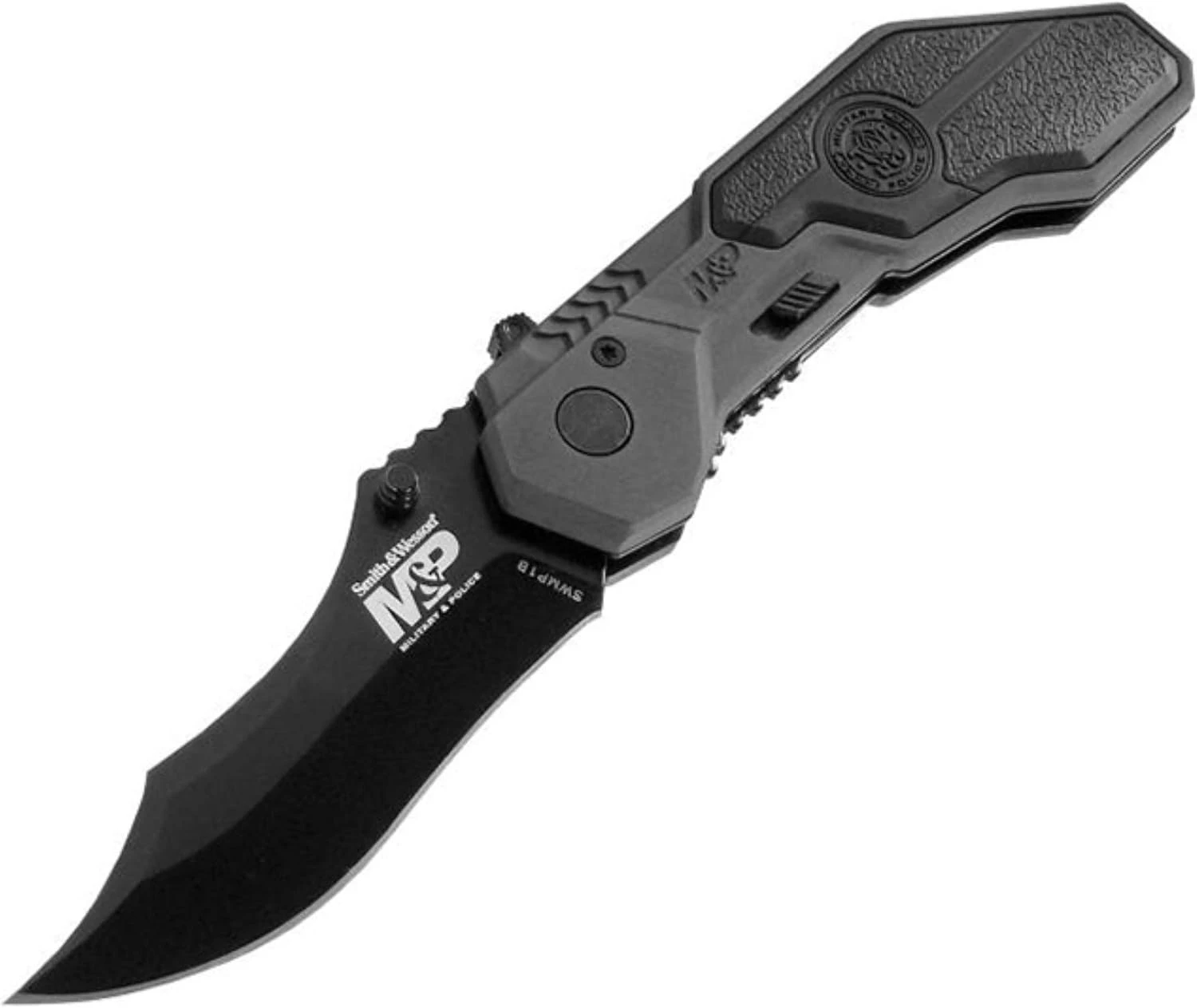 美國Smith & Wesson MP折刀MAGIC快開4034不銹鋼雙重鎖定SWMP1B