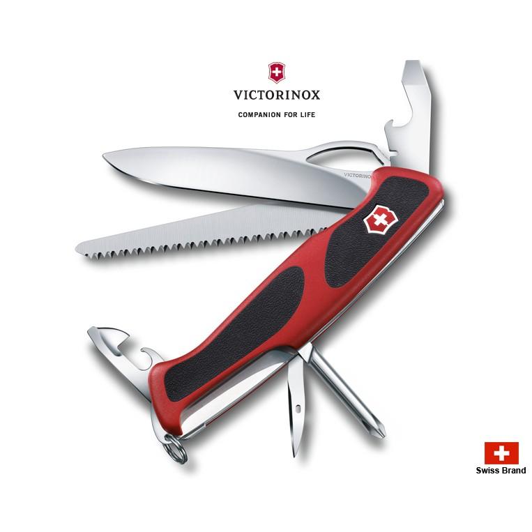 Victorinox瑞士維氏130mm長RangerGrip 78 M 12用瑞士刀瑞士製造 0.9663.MC