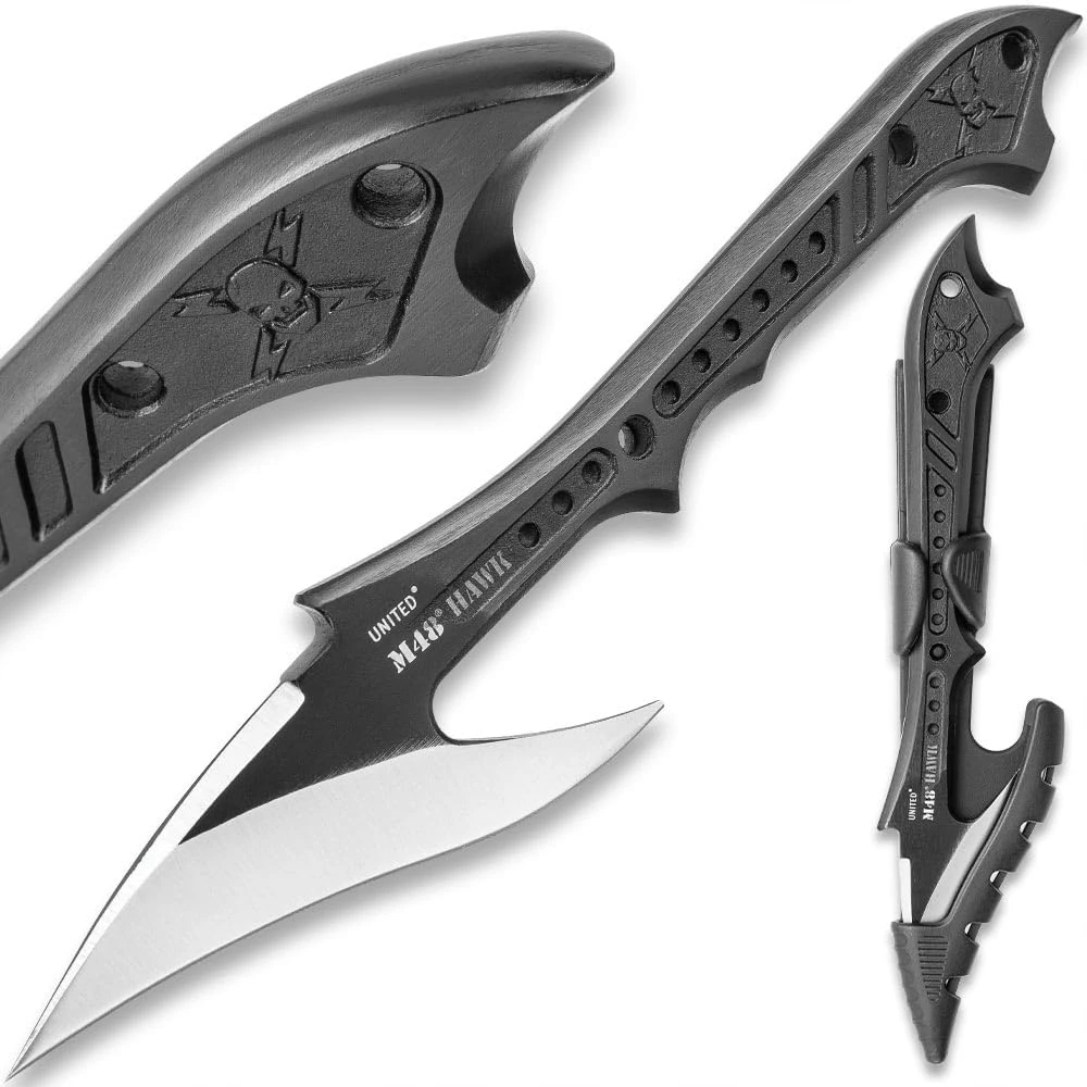 美國United Cutlery聯合刀具M48系列Hawk Harpoon魚叉矛頭UC2971