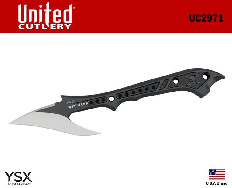 美國United Cutlery聯合刀具M48系列Hawk Harpoon魚叉矛頭UC2971