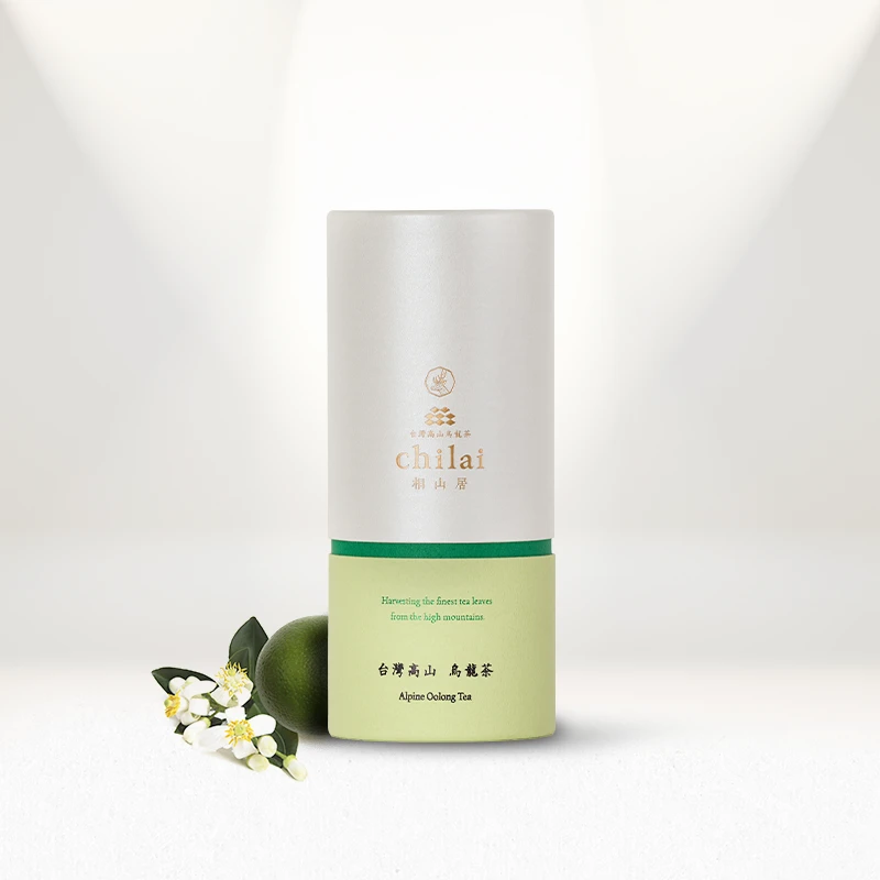 手工窨製花茶系列・柚花烏龍茶