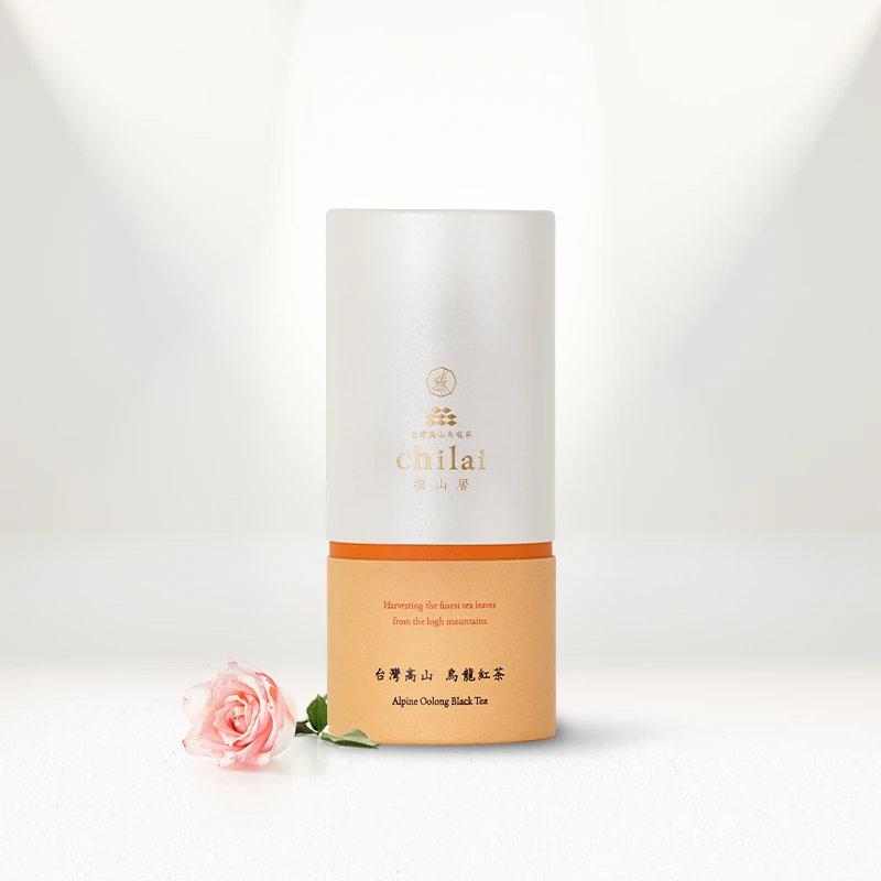 手工窨製花茶系列・玫瑰烏龍紅茶