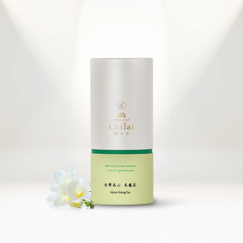 手工窨製花茶系列・白蘭花烏龍茶