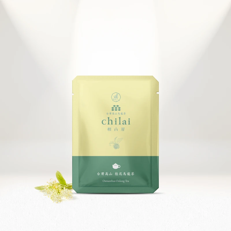 原粒茶包系列・桂花烏龍茶