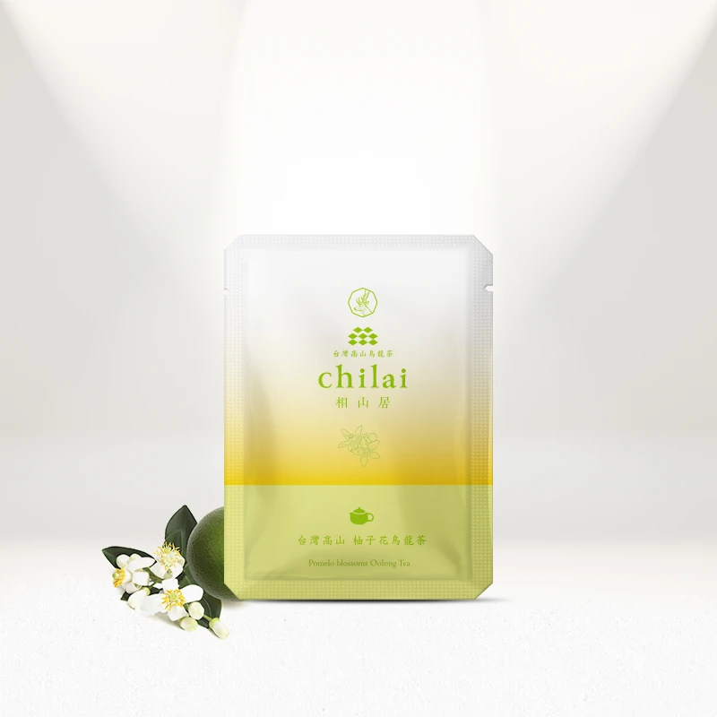 原粒茶包系列・柚花烏龍茶
