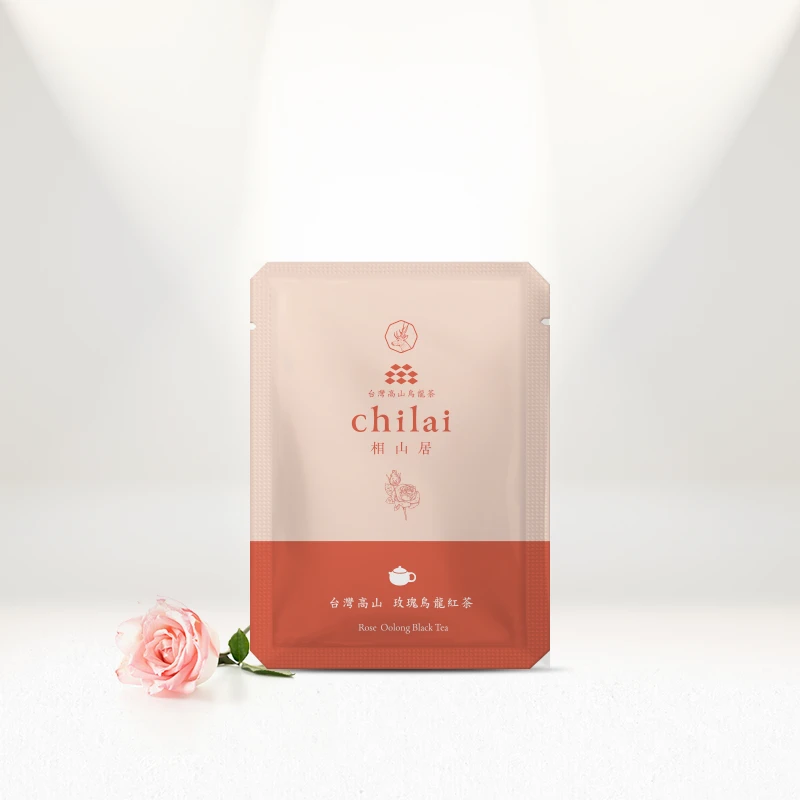 原粒茶包系列・玫瑰烏龍紅茶