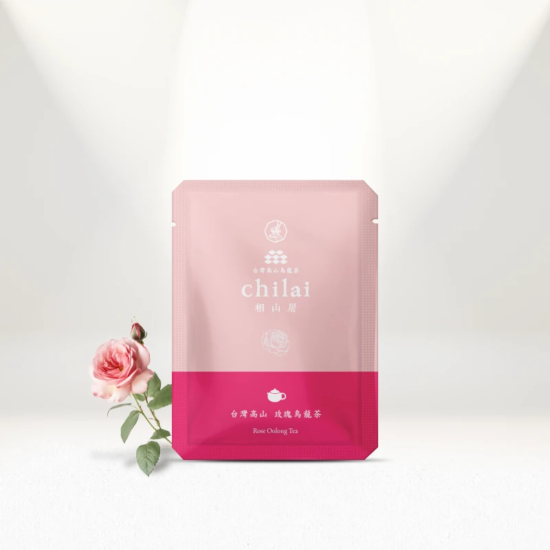原粒茶包系列・玫瑰烏龍茶