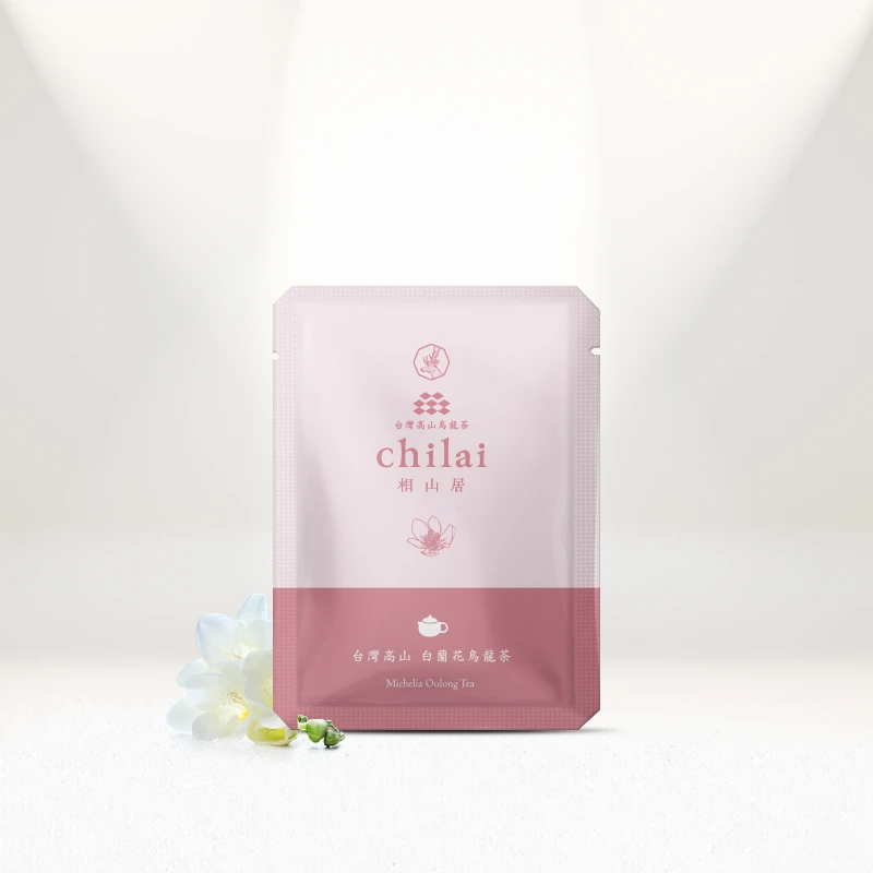 原粒茶包系列・白蘭花烏龍茶