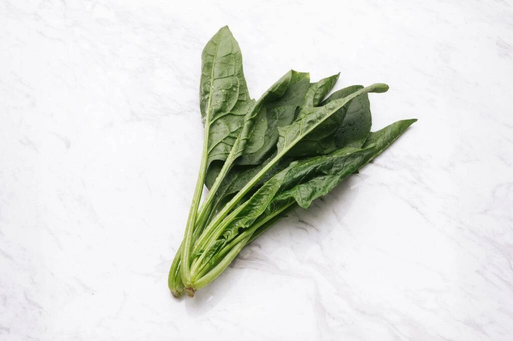 葉黃素食物含量第一名是菠菜