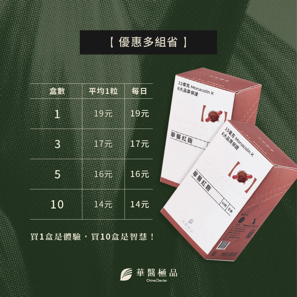 華醫紅麴(60粒)