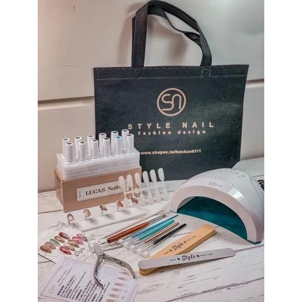 Diy美甲套組💥居家凝膠組合
