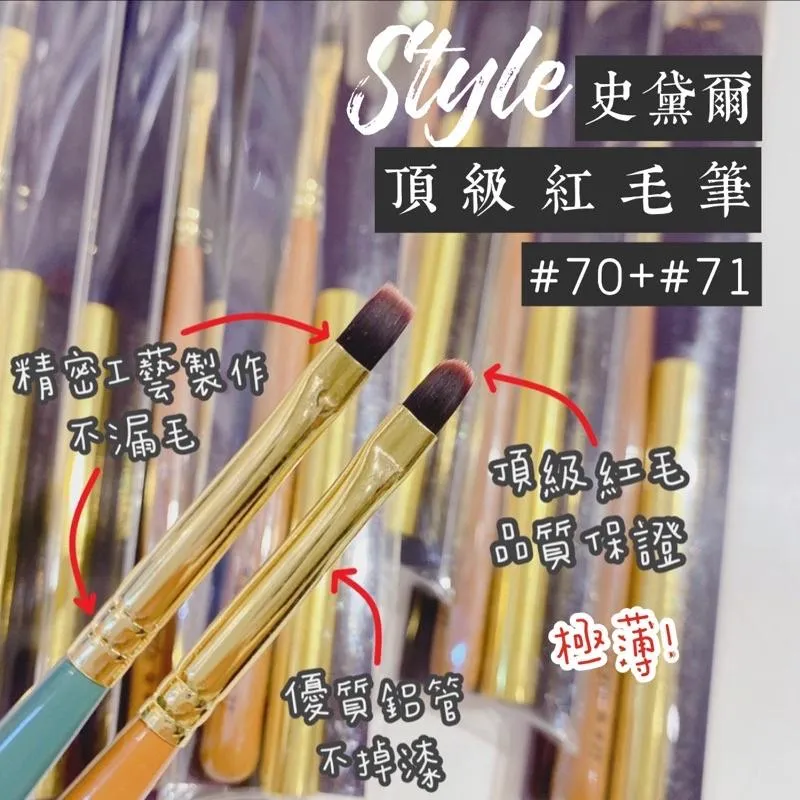 紅毛家族 專業美甲師必買款