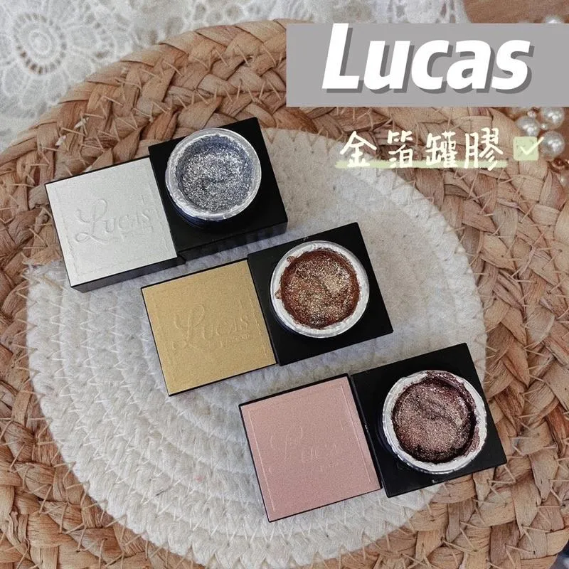 Lucas金箔罐膠