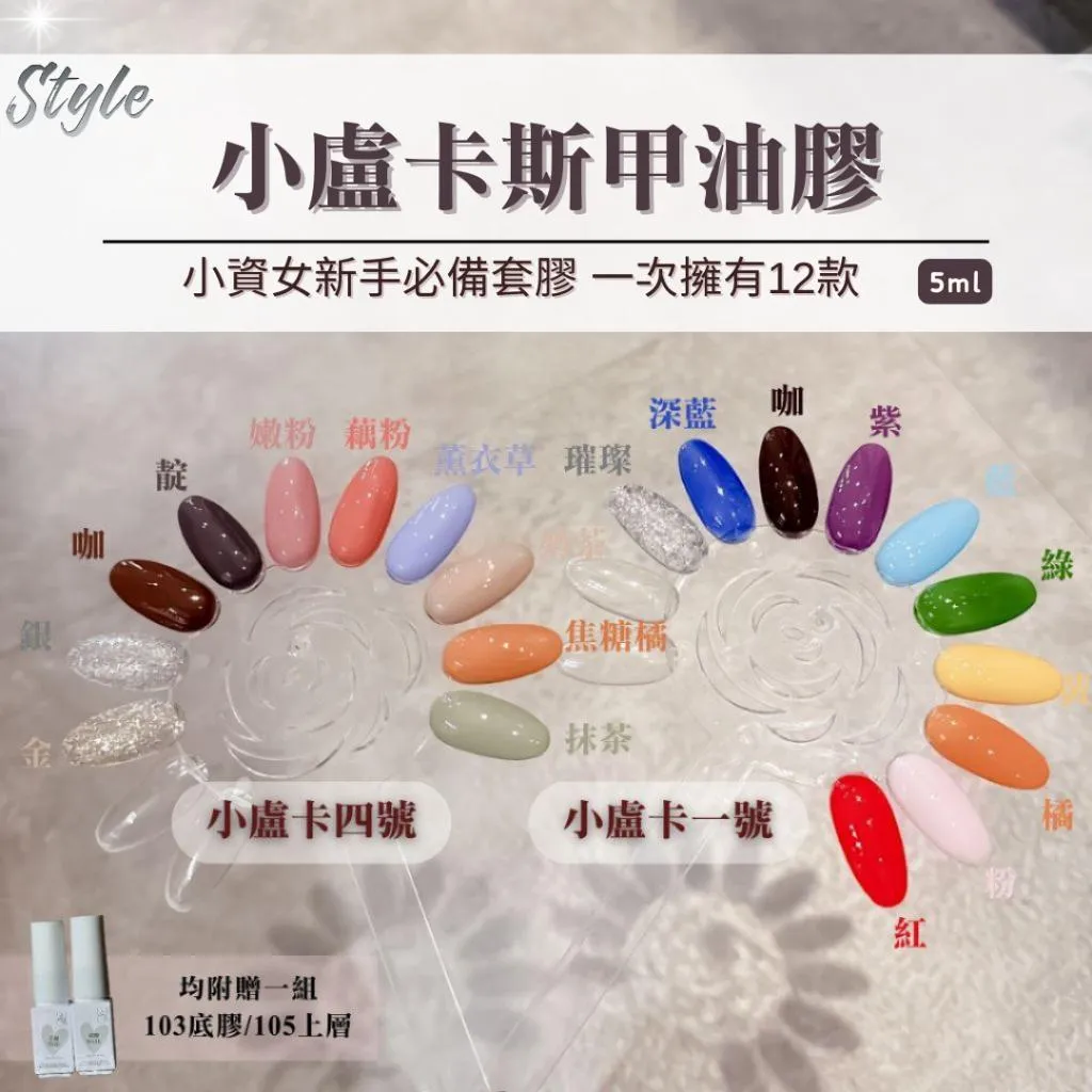 《小盧卡斯甲油膠》