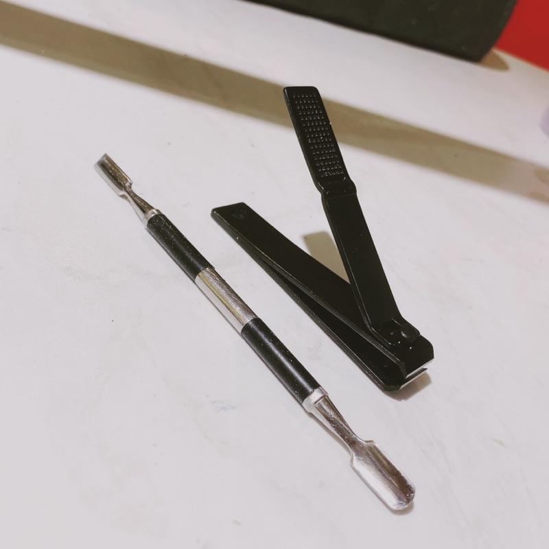 熱賣款時尚組合🔆N3鋼推+超俐落指甲剪組合❤️❤️❤️❤️