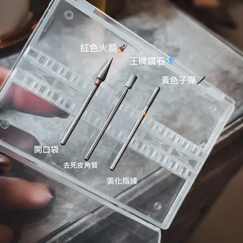 【CMF經典】前置磨頭、保養磨頭