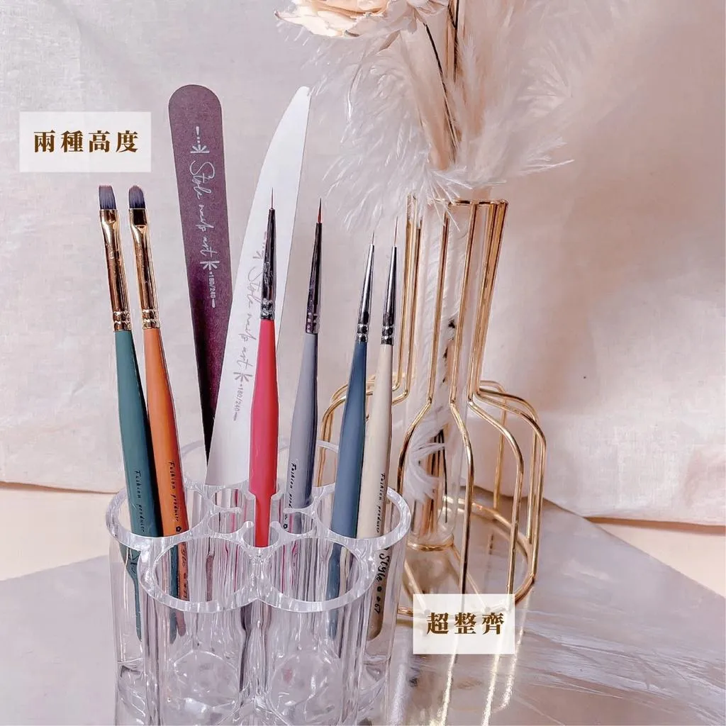 梅花收納筆架