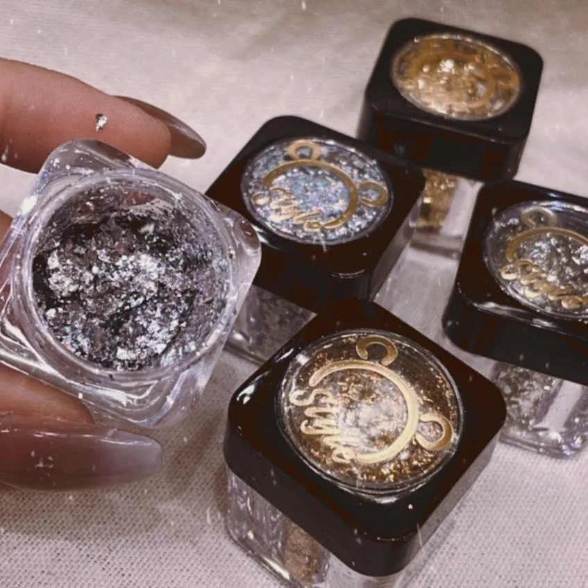 超薄碎金箔片