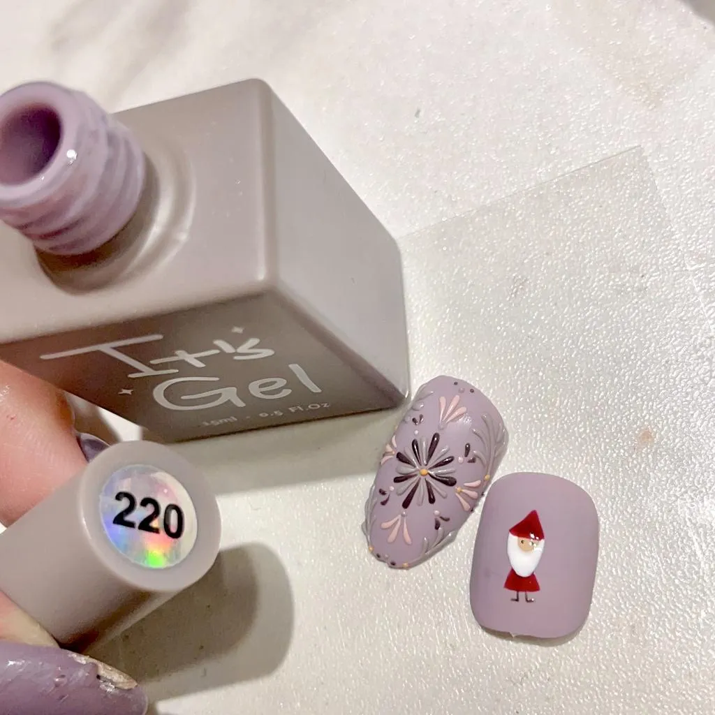 It’s gel 220薰衣草