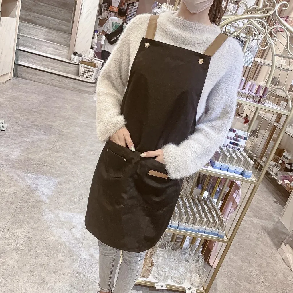 美甲工作圍裙
