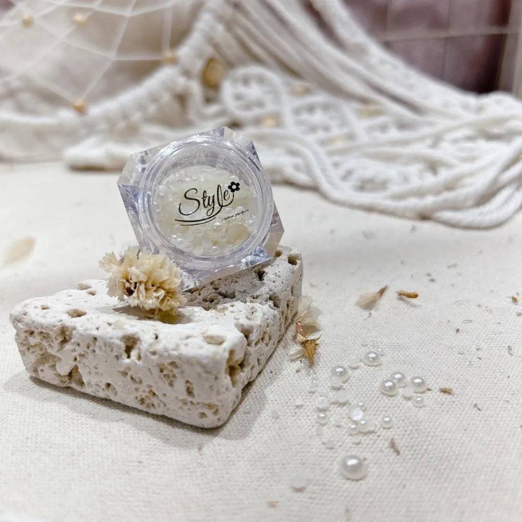 百搭聖品半圓珍珠