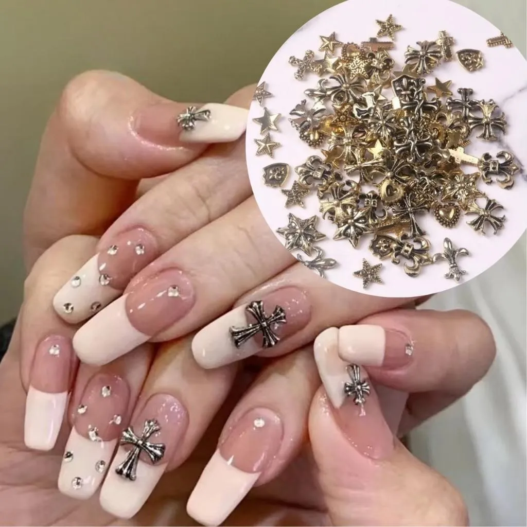 🖤克羅心龐克飾品