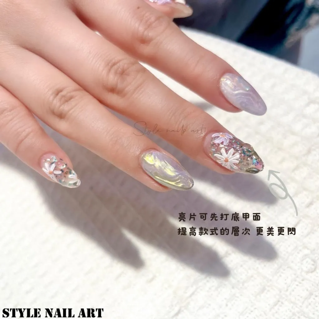 閃粉渣女亮片組