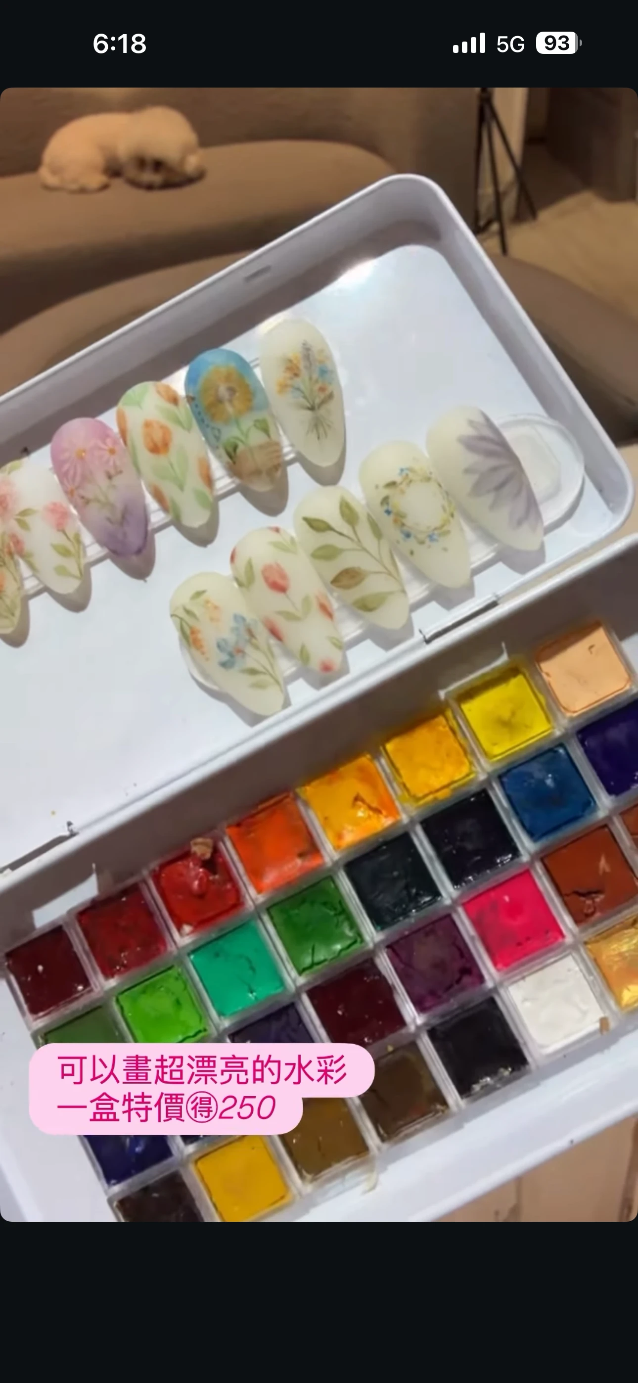 水彩一盒