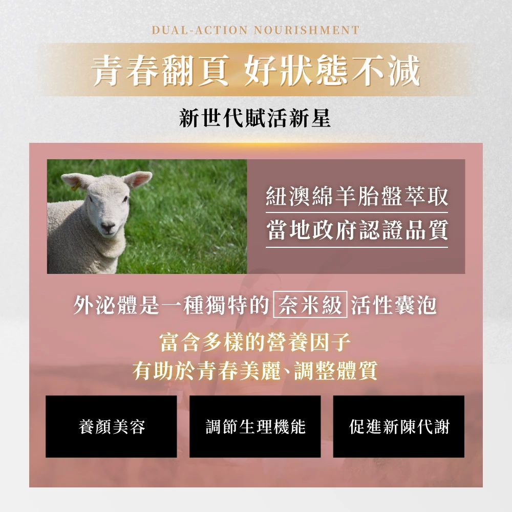 羊胎盤外泌體 60顆