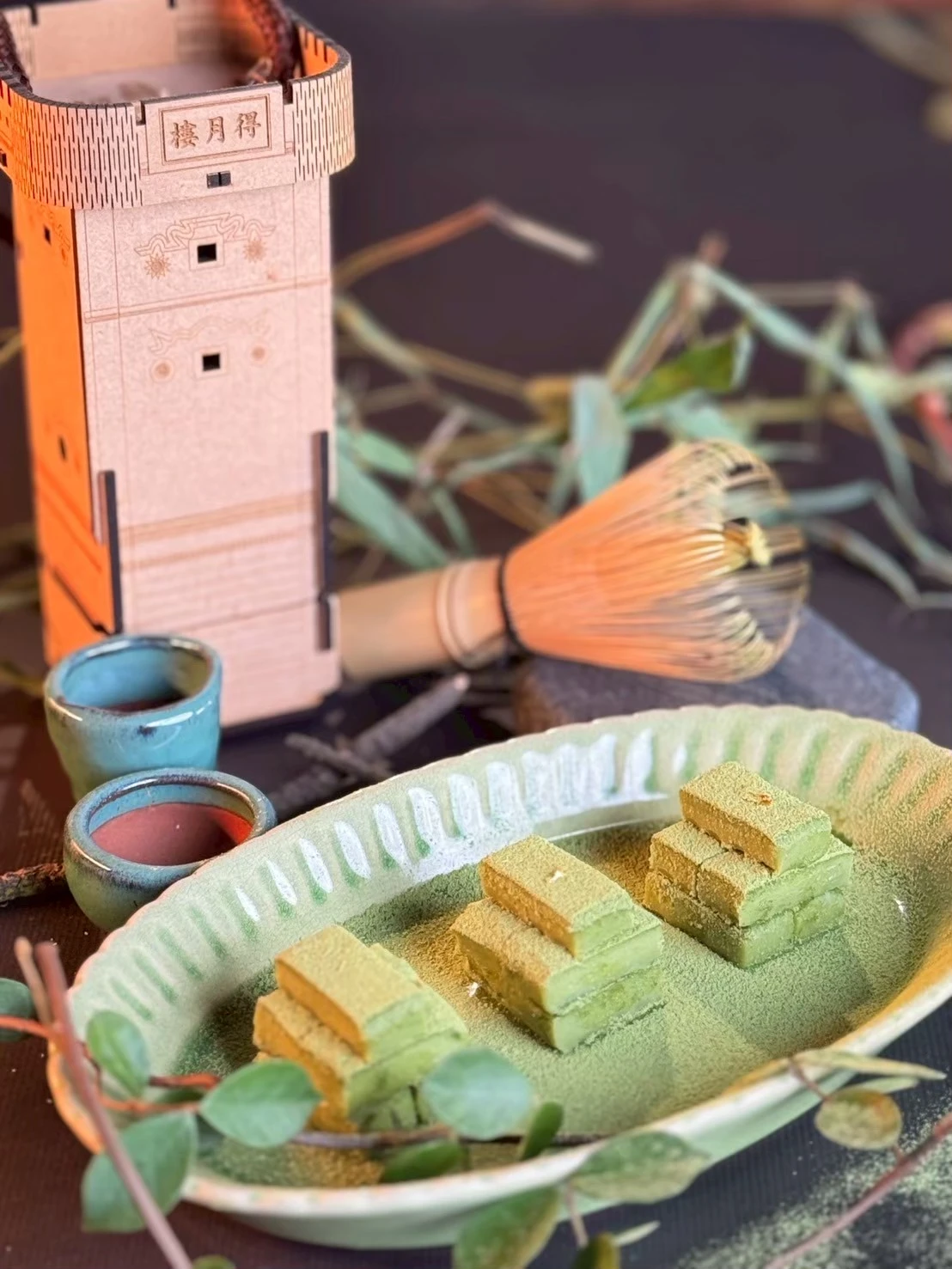 抹茶41%生巧克力