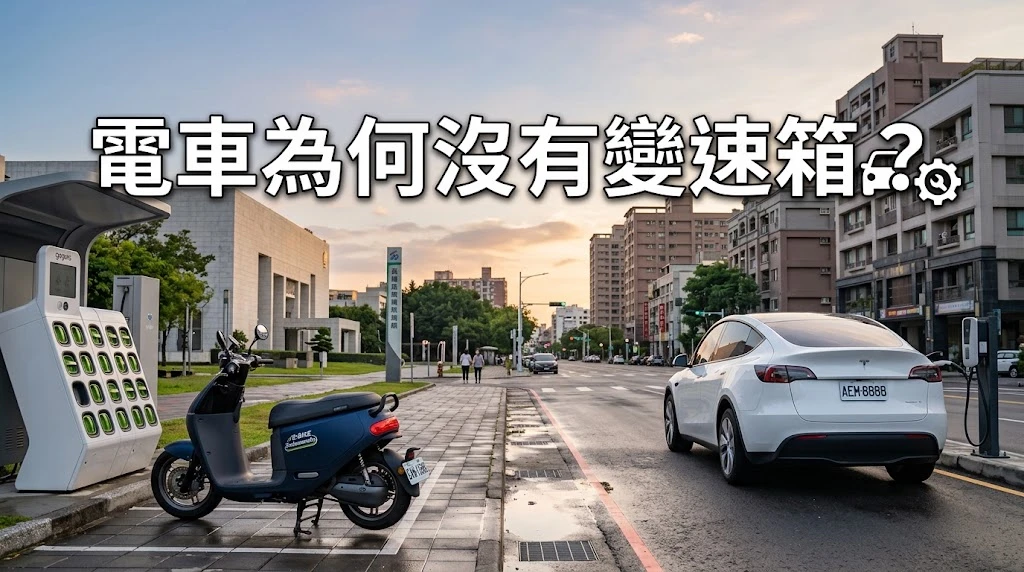 今川車業-電動馬達與內燃機燃油車傳動系統力學差異與齒輪減速增扭工程解析圖