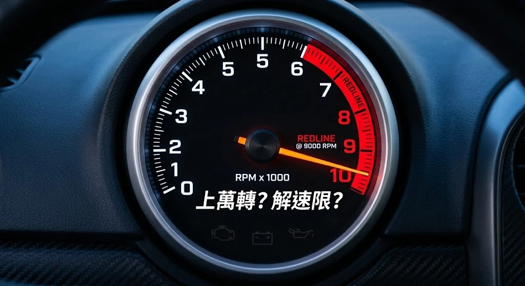 解限轉破解迷思與原廠引擎萬轉分析