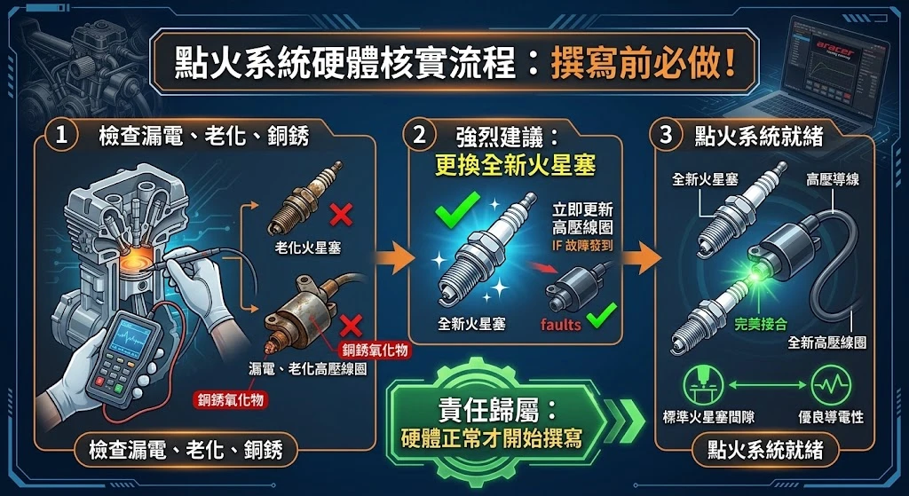 點火系統硬體核實